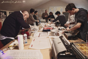 Course for Accordion Repariers, Tier1, January 2017