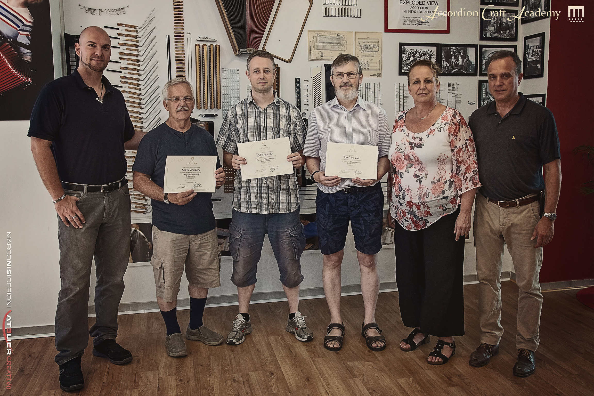 Course of Advanced Tuning for Accordions, July 2019
